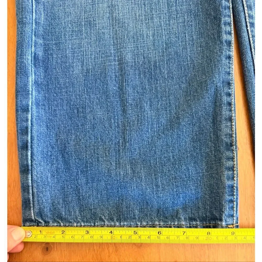 Vintage Y2K 2000s Calvin Klein Jeans Relaxed Straight Baggy Wide jeans 36 VTG‎